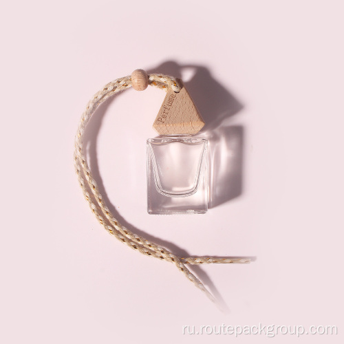 Стеклянные висящие автомобильные ароматерапевтические бутылки-11 мл